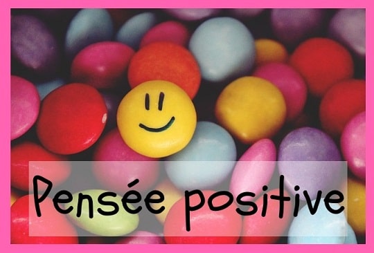 pensée positive Image pensée positive