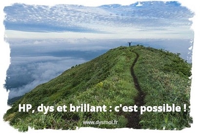 haut potentiel et dys et brillant