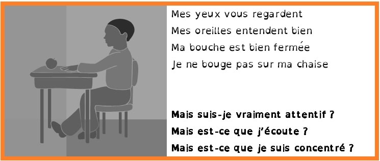 sois attentif