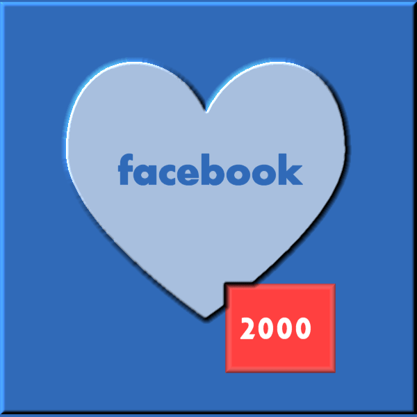 2000 aime sur fb